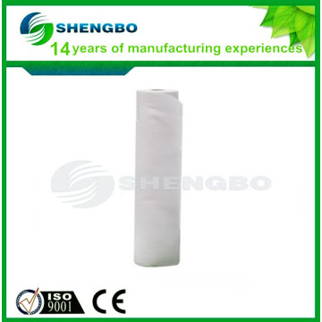 Flat Nonwoven Bed Sheet Hospital Use